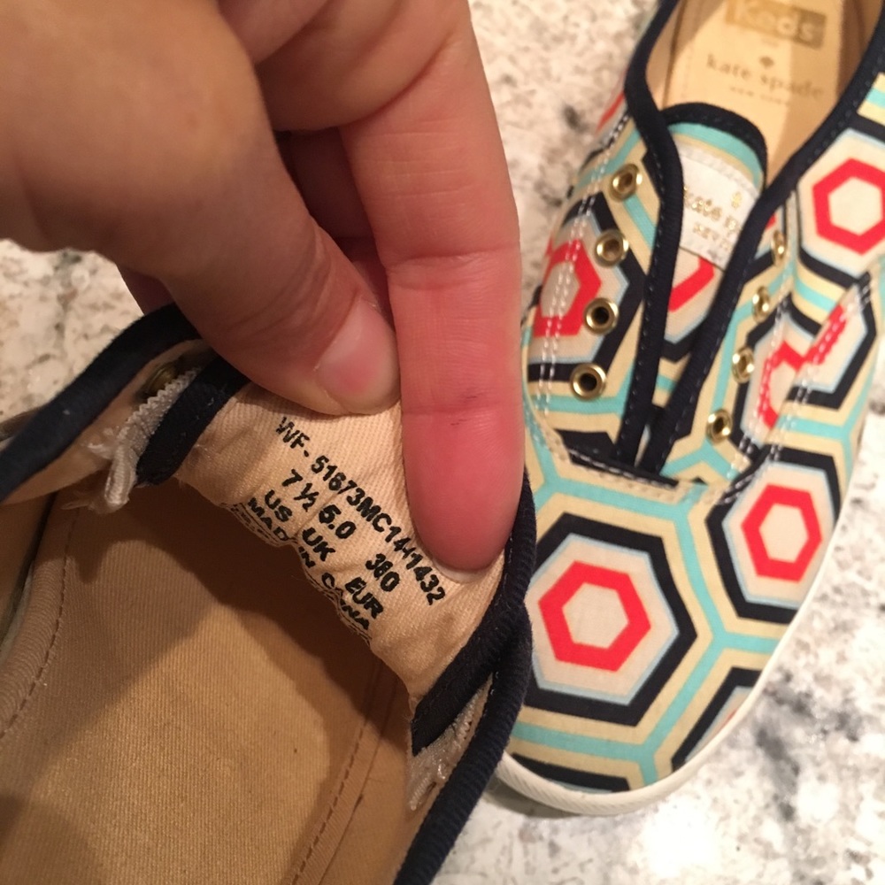Kate Spade Keds - Picture 5 of 5